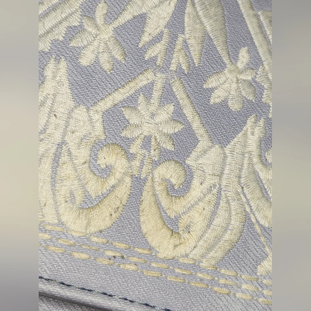 Urban Expressions Floral Embroidery Crossbody